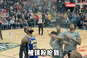 这不是拳击！NBA一些历史罕见神图一览！