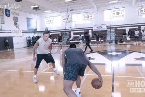 为新赛季感到兴奋！詹姆斯休赛期与众球星合练合集！