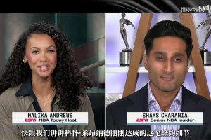 Shams揭秘小卡续约猛龙内幕！明确表态愿终老多伦多推动续约